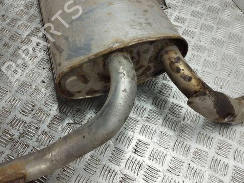 Udstødningssystem CITROËN C5 AIRCROSS (A_) 1.2 PureTech 130 (ARHNSJ) | BP28896805M121 