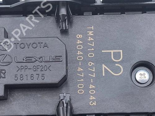 Right front window switch TOYOTA C-HR (_X2_, _H2_) Hybrid (MAXH20) | BP38242639I26 - Image 8