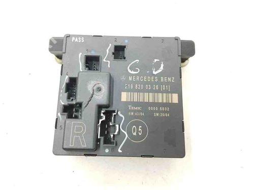 Used Electronic module MERCEDES-BENZ CLS (C219) CLS 320 CDI (211 hp) 28875634