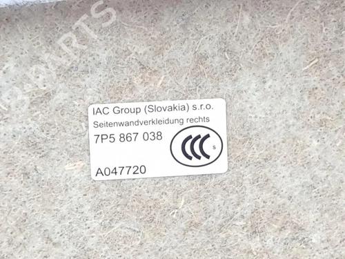 Boot lining PORSCHE CAYENNE (92A) 3.0 Diesel | BP36348911I3 - Image 3