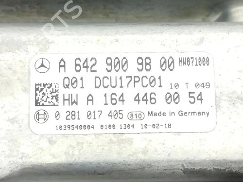 Electronic module MERCEDES-BENZ M-CLASS (W164) ML 350 CDI 4-matic (164.125, 164.124) | BP28873438M83 - Image 6