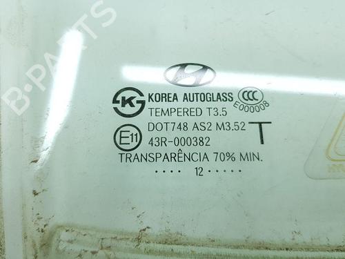 Front right door window HYUNDAI SANTA FÉ II (CM) 2.2 CRDi 4x4 | BP28892375C19 