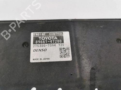Engine control unit (ECU) TOYOTA PRIUS (_W3_) 1.8 Hybrid (ZVW3_) | BP40209538M57 - Image 2