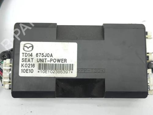 Electronic module MAZDA CX-7 (ER) 2.2 MZR-CD AWD (ER10A) | BP36175726M83 - Image 8