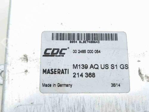 Electronic module MASERATI QUATTROPORTE V 4.2 | BP28907044M83 - Image 5
