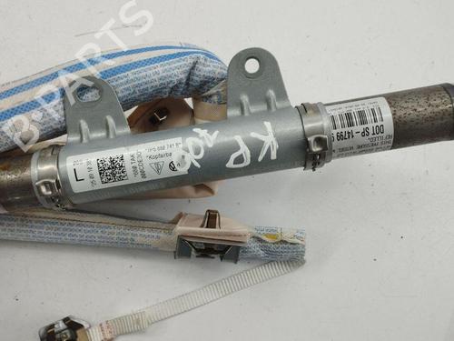 Left curtain airbag PORSCHE CAYENNE (92A) 3.0 Diesel | BP28896681C11 