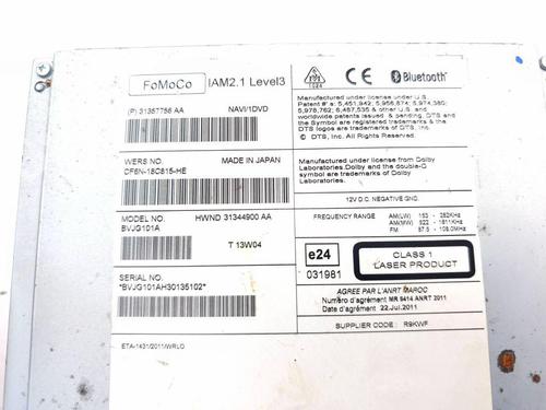 Electronic module LAND ROVER RANGE ROVER EVOQUE (L538) 2.2 D 4x4 | BP29615023M83 