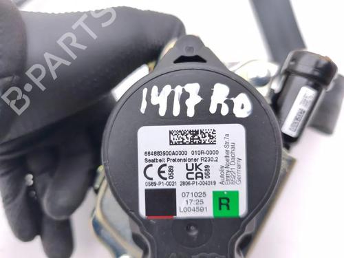 Front right seatbelt AUDI A5 (F53, F5P) 2.0 TDI | BP36214420I25 - Image 8