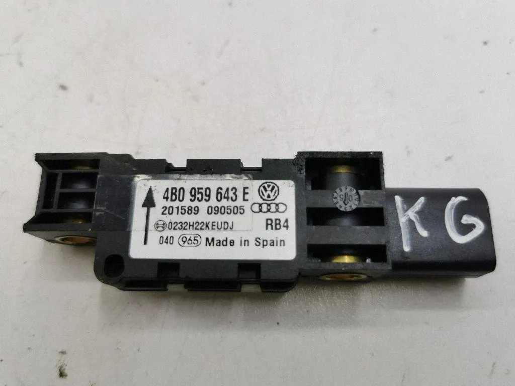 Electronic sensor – Bentley CONTINENTAL FLYING SPUR (3W_) 6.0 (2005-2010)