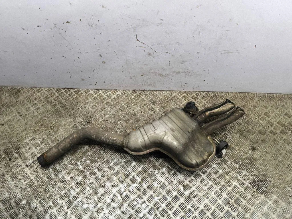 Exhaust system – Bentley CONTINENTAL FLYING SPUR (3W_) 6.0 (2005-2010)