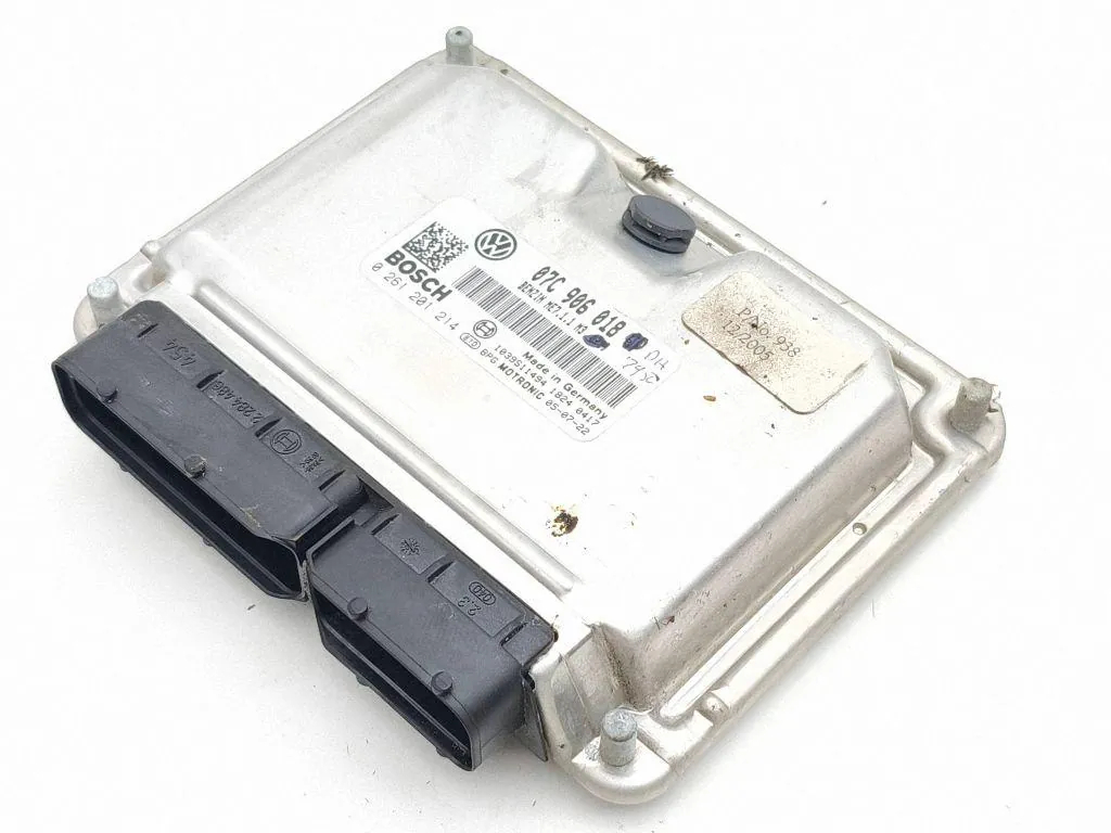 Engine control unit (ECU) – Bentley CONTINENTAL FLYING SPUR (3W_) 6.0 (2005-2010)