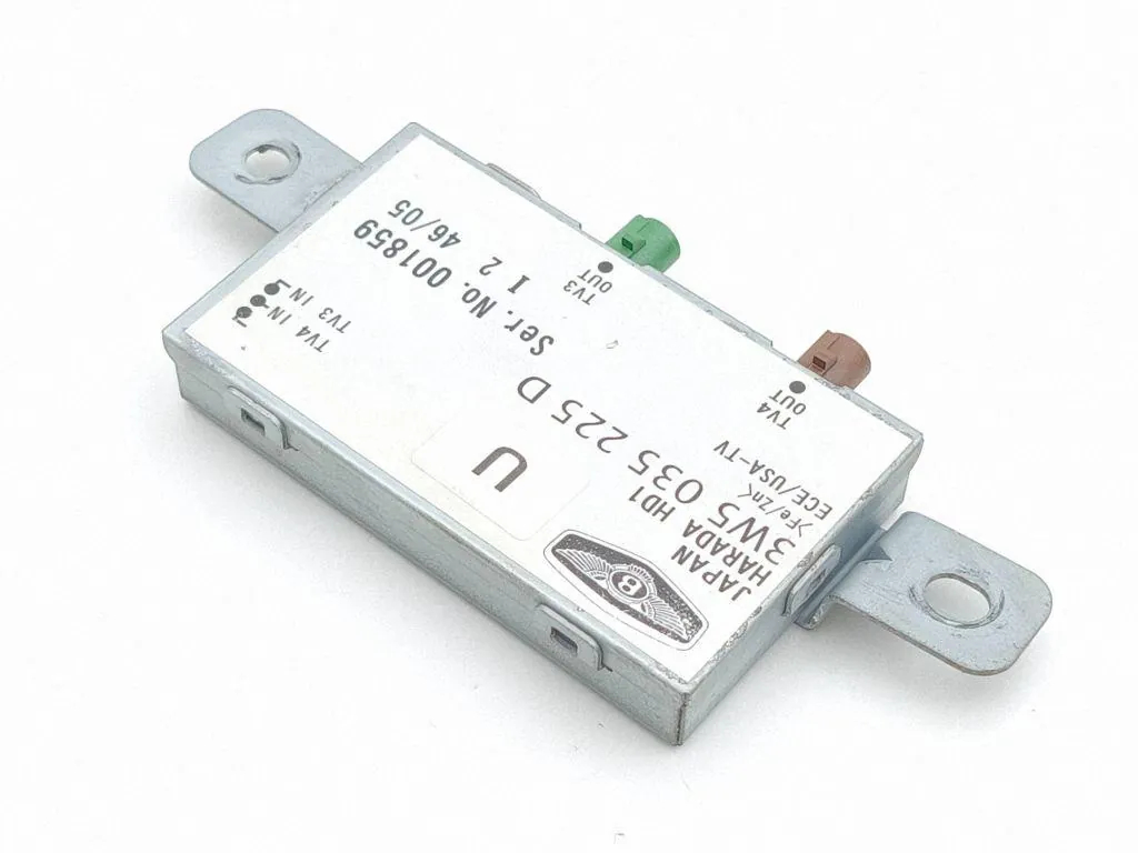 Electronic module – Bentley CONTINENTAL FLYING SPUR (3W_) 6.0 (2005-2010)