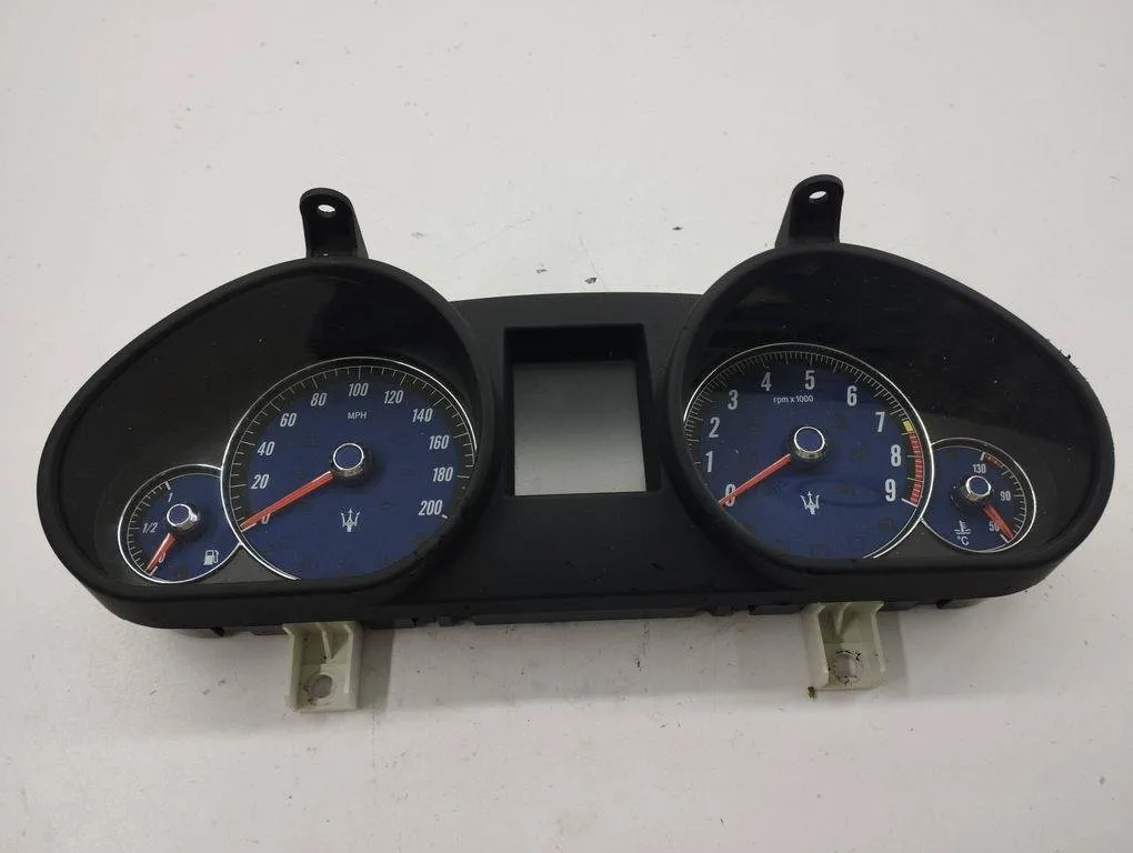 Instrument cluster – Maserati QUATTROPORTE V 4.2 (2004-2026)
