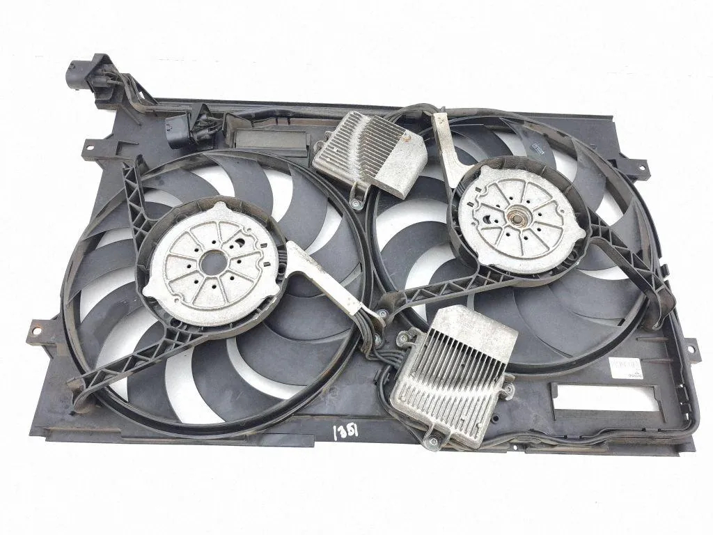 Radiator fan – Bentley CONTINENTAL FLYING SPUR (3W_) 6.0 (2005-2010)