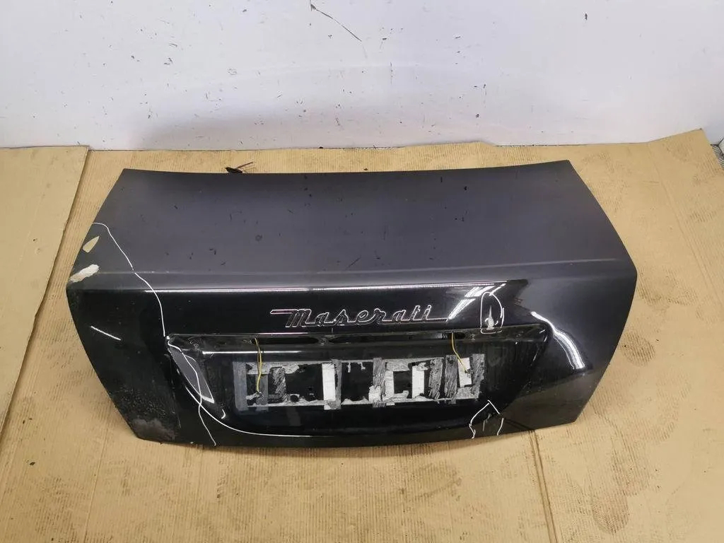 Tailgate – Maserati QUATTROPORTE V 4.2 (2004-2026)