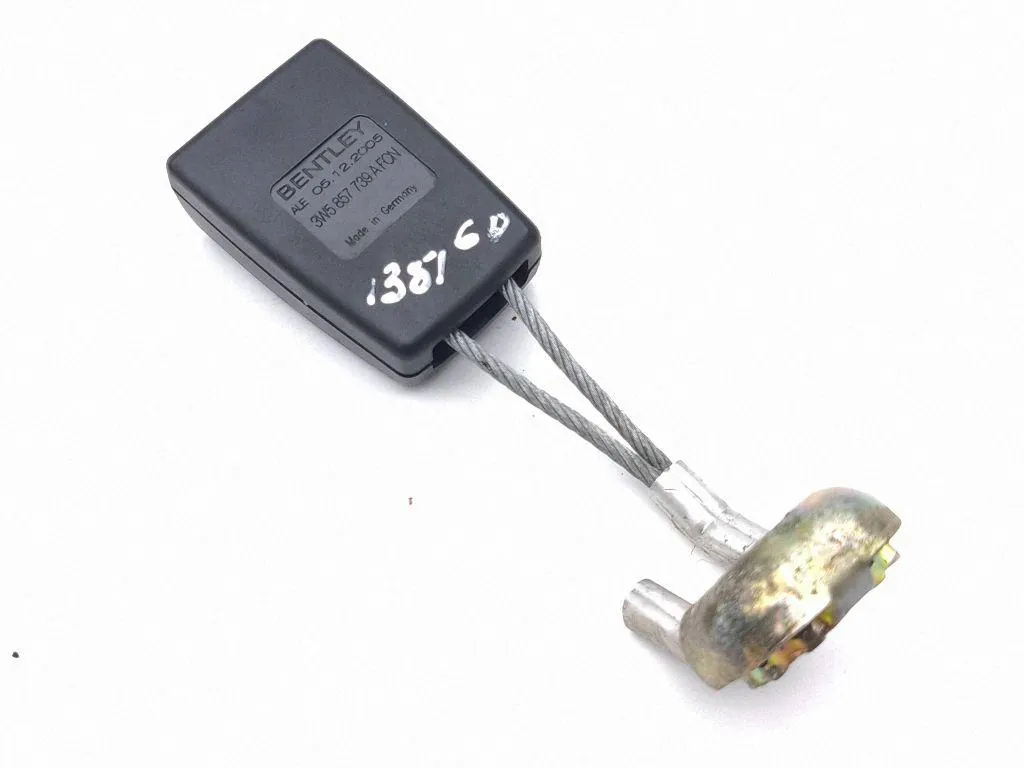 Seat buckle – Bentley CONTINENTAL FLYING SPUR (3W_) 6.0 (2005-2010)
