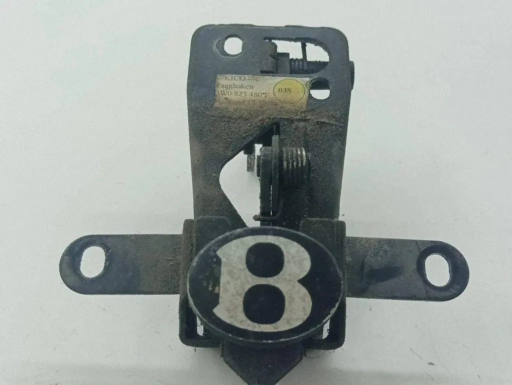 Hood lock – Bentley CONTINENTAL FLYING SPUR (3W_) 6.0 (2005-2010)
