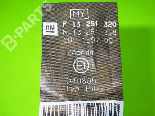 Sikkerhedssele bag venstre OPEL CORSA D (S07) 1.3 CDTI (L08, L68) | BP6934986I29 