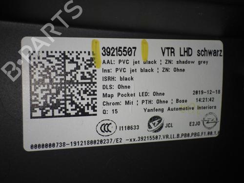 Front right panel OPEL INSIGNIA B Sports Tourer (Z18) 1.5 (35) | BP39969721C59 - Image 4