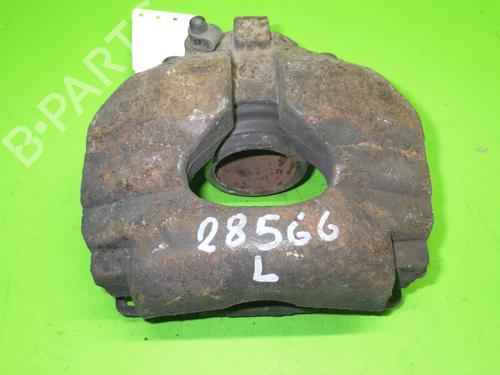 Used Left front brake caliper VW MULTIVAN T5 (7HM, 7HN, 7HF, 7EF, 7EM, 7EN) 2.5 TDI (130 hp) 14724037