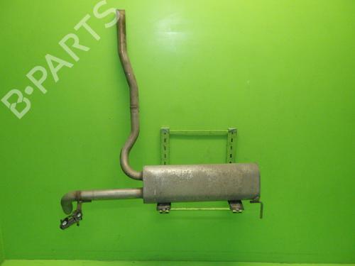 Used Exhaust system Exhaust system OPEL ASTRA K (B16) 1.2 Turbo (68) (110 hp) 33712148 33712148