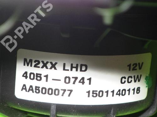Heater blower motor OPEL KARL (C16) 1.0 | BP6395578M62 