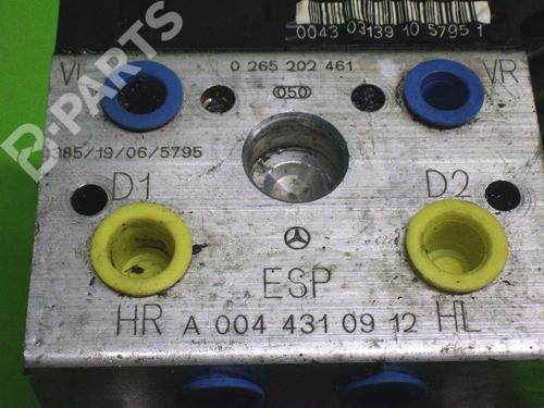 ABS pump MERCEDES-BENZ VANEO (414) 1.7 CDI (414.700) | BP7203513M43 