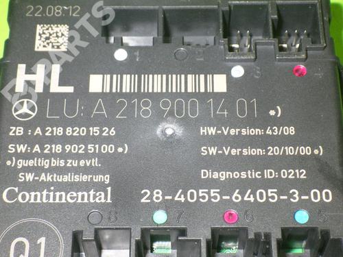 Electronic module MERCEDES-BENZ C-CLASS T-Model (S204) C 350 CDI (204.223) | BP6391179M83 
