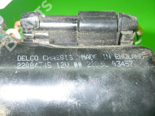Front wiper motor OPEL ASTRA F Hatchback (T92) 1.4 i (F08, M08, F68, M68) | BP6639380M29 