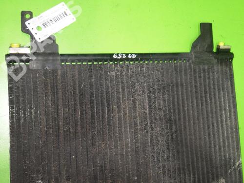 AC radiator MERCEDES-BENZ M-CLASS (W163) ML 270 CDI (163.113) | BP6384687M32 