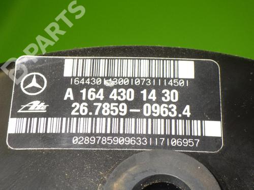 Servo brake MERCEDES-BENZ M-CLASS (W164) ML 320 CDI 4-matic (164.122) | BP6392757M42 