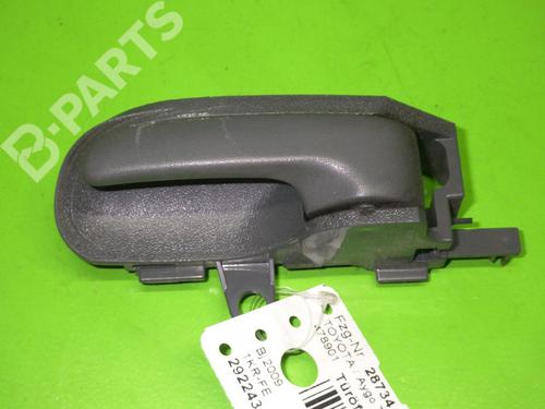 Used Rear left interior door handle TOYOTA AYGO (_B1_) 1.0 (KGB10_, KGB10R) (68 hp) 6379292