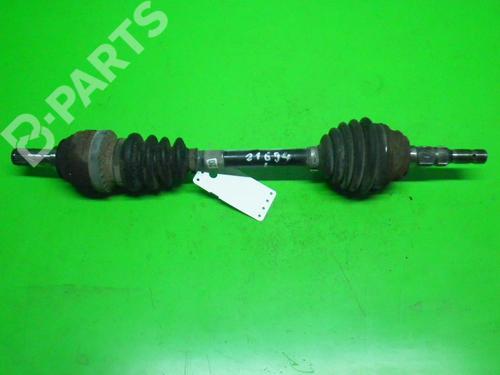 Used Left front driveshaft OPEL ASTRA G Hatchback (T98) 1.6 (F08, F48) (75 hp) 6666982