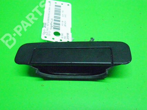 Rear left exterior door handle AUDI 80 B3 Saloon (893, 894, 8A2) 1.8 S (90 hp) 89383920A