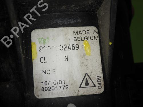 Venstre  foran tåkelykt RENAULT CLIO II (BB_, CB_) 1.2 16V (BB05, BB0W, BB11, BB27, BB2T, BB2U, BB2V, CB05,... | BP29739872C30