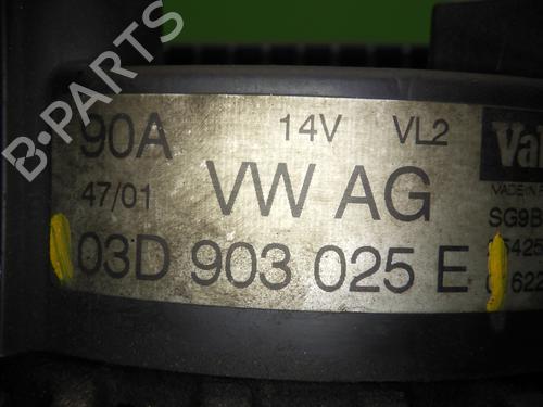Alternator VW POLO (9N_, 9A_) 1.2 12V | BP27290231M7 
