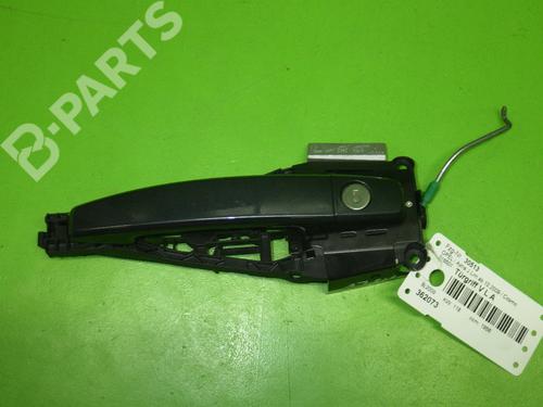 Used Front left exterior door handle OPEL ASTRA J (P10) 2.0 CDTI (68) (160 hp) 6950793