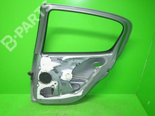 Right rear door PEUGEOT 206 Hatchback (2A/C) 1.6 16V | BP6644235C5 