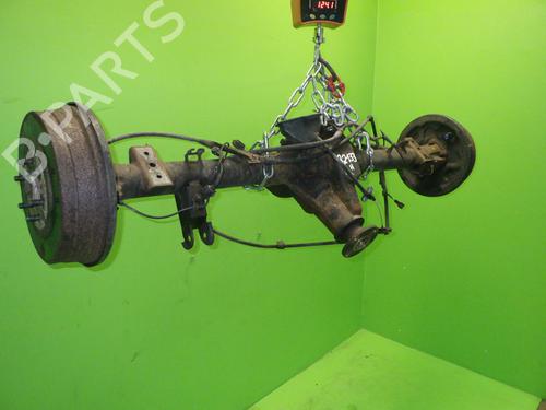 Rear axle NISSAN NAVARA NP300 (D40) 2.5 dCi 4WD | BP26537365M2 