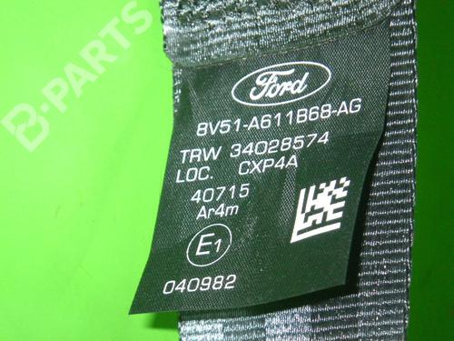 Rear right seatbelt FORD FIESTA VI (CB1, CCN) 1.4 | BP6670441I28 