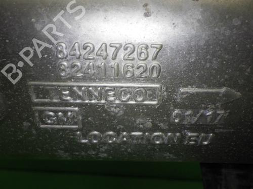 Exhaust system OPEL INSIGNIA B Grand Sport (Z18) 2.0 4x4 (68) | BP24479318M121