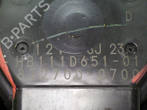 Heater blower motor MAZDA 6 Estate (GH) 2.0 MZR (GHEFW, GH10F) | BP16661363M62 