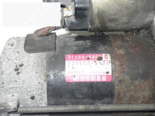 Starter SUZUKI IGNIS I (FH) 1.3 (HV51, HX51, RG413) | BP6355209M8 