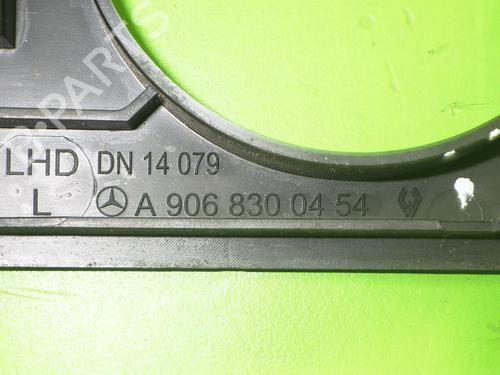 Air vent MERCEDES-BENZ SPRINTER 3,5-t Van (B906) 313 CDI (906.631, 906.633, 906.635, 906.637) | BP14737520I21 