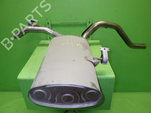 Used Exhaust system OPEL GRANDLAND / GRANDLAND X (A18, P1UO) 1.2 (75) (131 hp) 18203578
