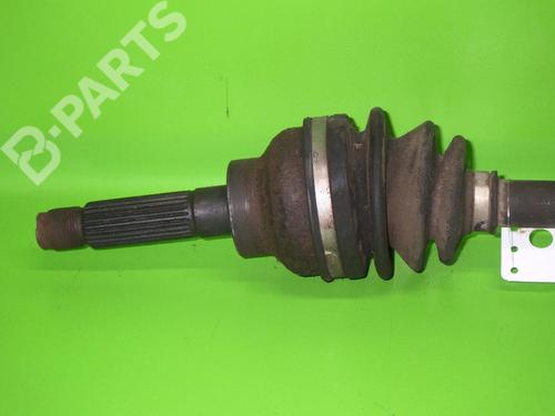 Left rear driveshaft SUBARU IMPREZA Estate (GF) 2.0 i 16V AWD (GF8) | BP6611479M40 