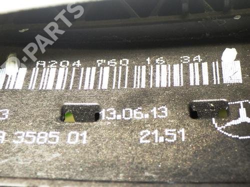 Front right exterior door handle MERCEDES-BENZ B-CLASS Sports Tourer (W246, W242) B 180 (246.242) | BP8677071C129 