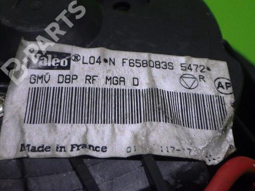 Heater blower motor CITROËN SAXO (S0, S1) 1.1 X, SX | BP8110657M62 
