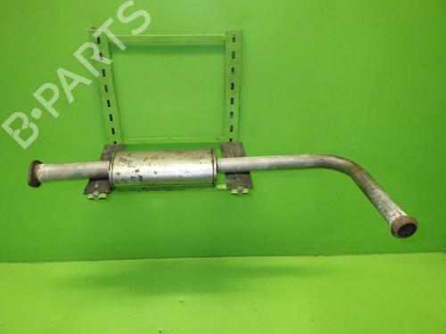 Exhaust system RENAULT CLIO I (B/C57_, 5/357_) 1.2 (B/C57R, B575, B57A) | BP29344445M121 
