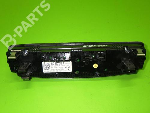 Climate control AUDI A3 (8V1, 8VK) 2.0 TDI | BP6392723I5 
